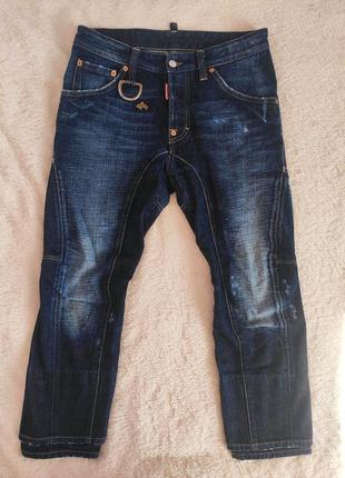 Капри бриджи джинсовые укороченные джинсы dsquared2 42 р s