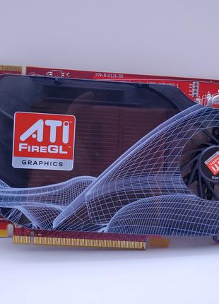 Видеокарта ATI FireGL V5600 512MB (GDDR3,128 Bit,PCI-Ex,Б/у)