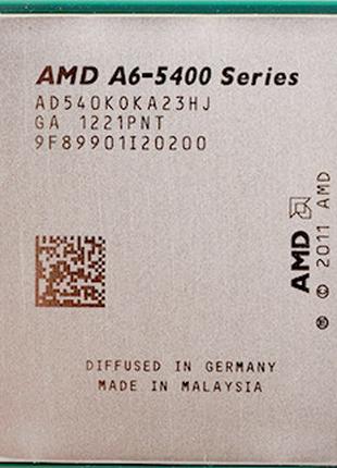 Процессор AMD A6-5400K, 2 ядра 3.6ГГц, FM2