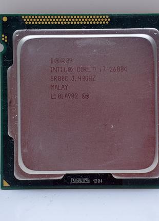 Процесор Intel Core i7-2600K 3.40GHz/8MB/5GT/s S1155