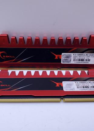 Оперативная память G.Skill 4Gb Kit (2x2Gb) DDR3 1600 МГЦ PC2-1...