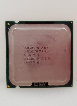 Процесор Intel Core 2 Quad Q9550 (SLB8V, 12M Cache, 2.83 GHz, ...