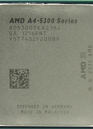 Процессор AMD A4-5300 K, 2 ядра 3.4ГГц, FM2