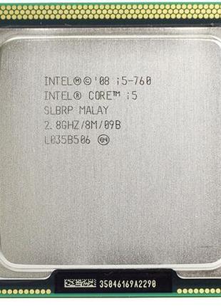 Процесор Intel Core i5-760 s1156