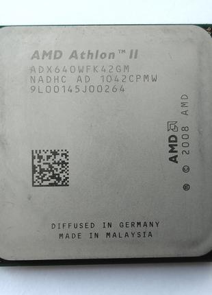 Процесор AMD Athlon II 640 X4 3.0 AM3