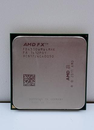 Процессор AMD X4 FX-4300 sAM3+