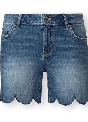 Суперовые джинсовые шорты, esmara , германия, р. 42 евро, наш ...