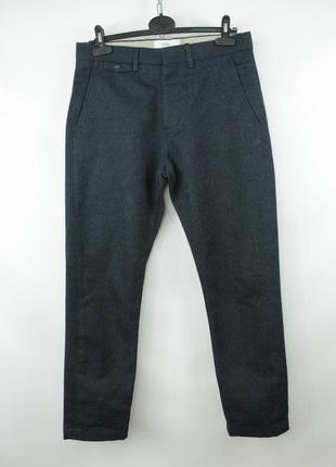 Стильні якісні штани брюки closed atelier cropped chino cotton...
