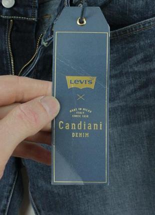 Levis clearance candiani denim