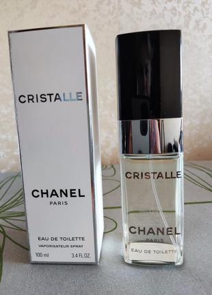 Chanel cristalle
 туалетная вода  
100мл