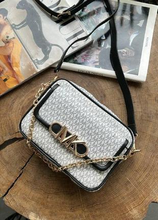 Жіноча сумка з екошкіри michael kors молодіжна, міська, брендо...