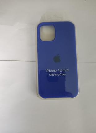 Чехол Silicone Case для Apple iPhone 12 Mini цвет № 48