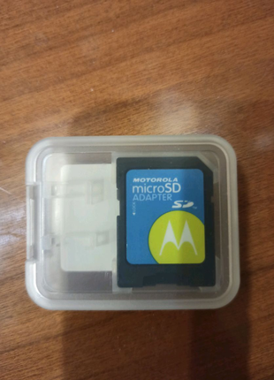 Micro SD adapter SYN1402A Motorola for memory card