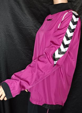 Вітровка hummel bee authentic windstopper жіноча куртка анорак