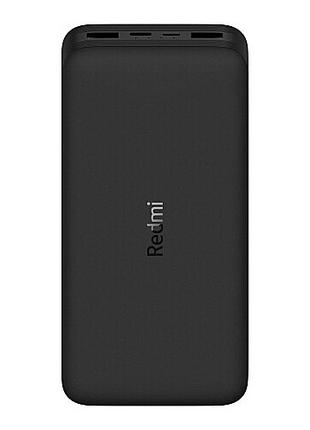 Оригинальный Power Bank Xiaomi Redmi 20000mAh 18W Black / Внеш...