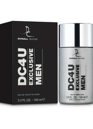 Dorall Collection DC4U Exclusive Men Туалетна вода