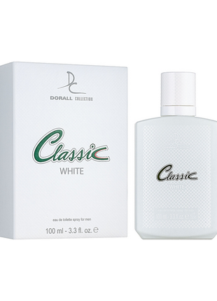 Dorall Collection Classic White Туалетна вода