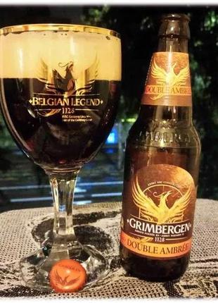 Бокал для пива belgian legend бельгия grimbergen 0,33