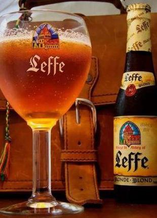 Бокал для пива leffe бельгия коллекционный бокал , пивной бока...