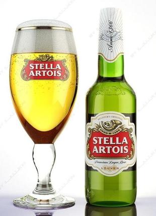 Пивний бокал стелла (stella) 0.33 л
