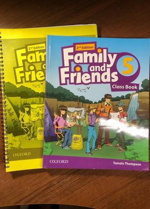 Family and Friends 2th edition 5, Class book + Workbook