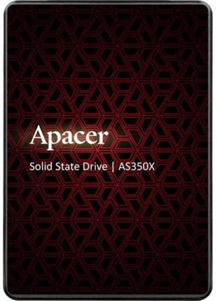 Накопитель SSD 256GB Apacer AS350X 2.5 SATAIII 3D TLC (AP256GA...