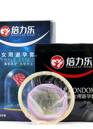 Женский презерватив . Женские Презервативы