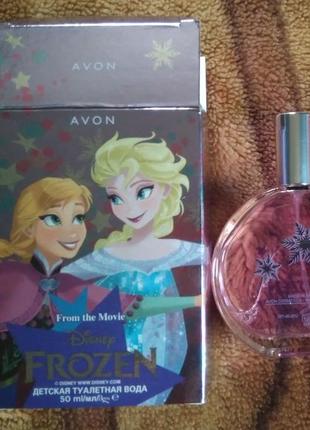 Детская туалетная вода avon from the movie disney frozen (50 мл)