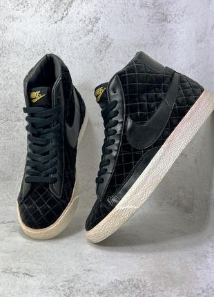 Кросівки високі nike blazer mid