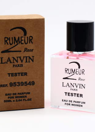 Тестер жіночий Lanvin Rumeur 2 Rose 50 ml