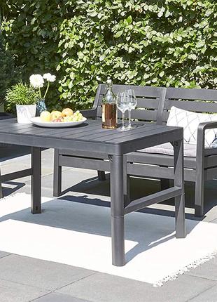 Комплект садовой мебели Keter Delano Lounge Set with Lyon Table