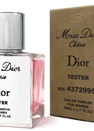 Тестер жіночий Dior Miss Dior Cherie 50 ml