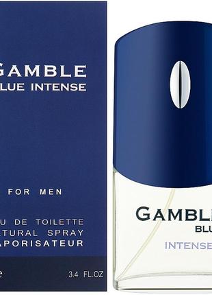 Аромат gamble blue intense туалетна вода