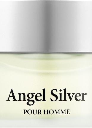Аромат angel silver pour homme туалетная вода