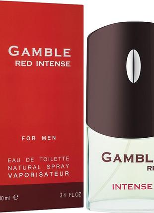 Аромат gamble red intense туалетна вода