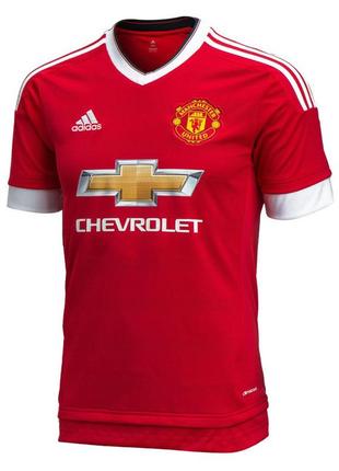 Футболка adidas manchester united 2015/2016 home shirt