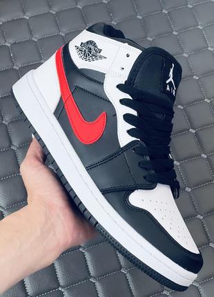 Кроссовки мужские осенние nike air retro jordan 1 кроссовки на...