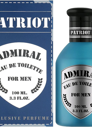 Туалетна вода
Patriot/Admiral