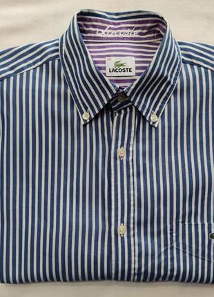 Lacoste мужская рубашка размер 39