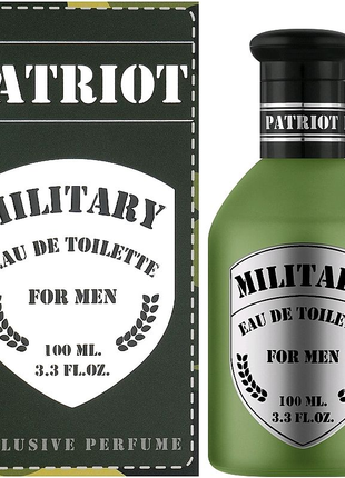 Туалетна вода
Patriot/Military