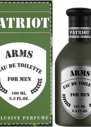 Туалетна вода
Patriot/Arms