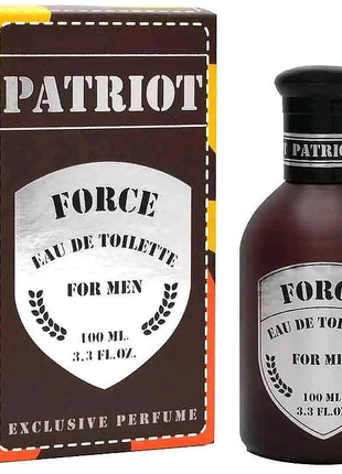 Туалетна вода
Patriot/Force