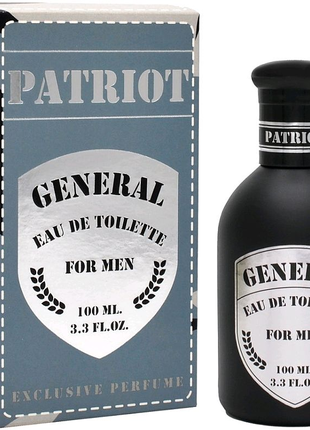 Туалетна вода Patriot/General