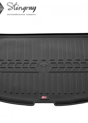 3D коврик в багажник Mitsubishi Eclipse Cross (upper trunk) 20...