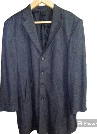 Шерстяное пальто пиджак moncini