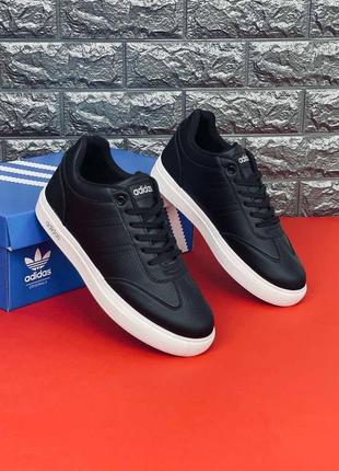 Кроссовки мужские adidas, черные стильные кроссовки адидас 36-45