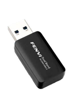 USB-адаптер Wi-Fi Fenvi 1300Mbps для ноутбуків ПК Dual Band 2....