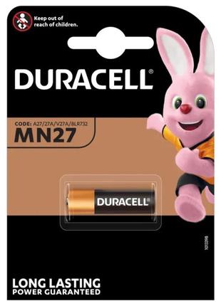 Батарейка Duracell MN27 A27