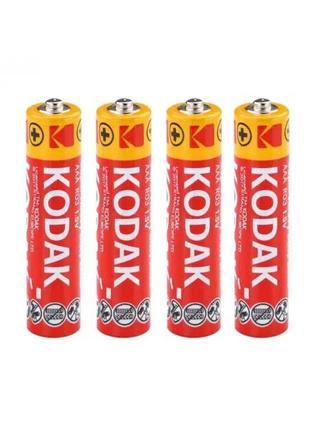 Батарейка KODAK Extra Heavy Duty AAA/R3 (S4) 4шт