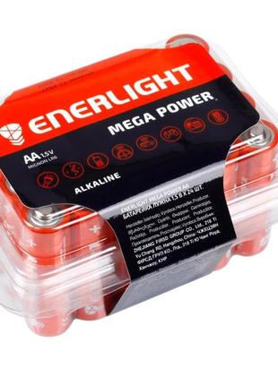 Батарейка ENERLIGHT MEGA Power Alkaline AA/LR6 (24шт)